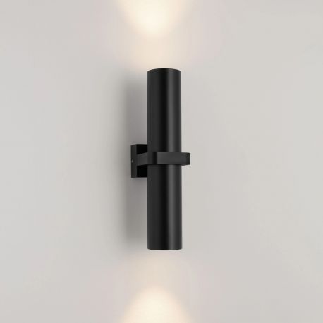 Aplice - Aplica exterior iluminat sus si jos IP65 NADO negru