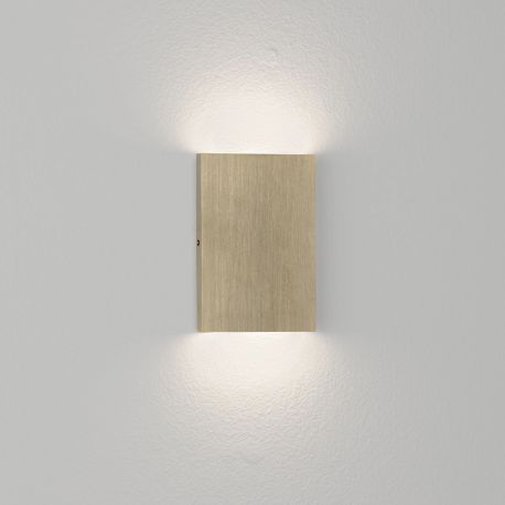 Aplice - Aplica exterior din alama, iluminat sus si jos IP65 WALD LED 24V