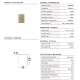 Aplice - Aplica exterior din alama, iluminat sus si jos IP65 WALD LED 24V