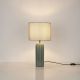 Veioze - Veioza, Lampa de masa din ceramica verde VALENTO