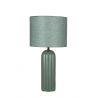 Veioza, Lampa de masa din ceramica verde VALENTO