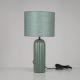 Veioze - Veioza, Lampa de masa din ceramica verde VALENTO