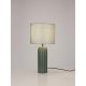 Veioze - Veioza, Lampa de masa din ceramica verde VALENTO