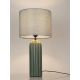 Veioze - Veioza, Lampa de masa din ceramica verde VALENTO