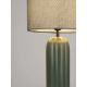 Veioze - Veioza, Lampa de masa din ceramica verde VALENTO