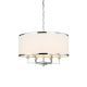 Candelabre, Lustre - Lustra suspendata diametru 50cm, metal cromat Casa M