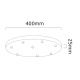 Pendule, Lustre suspendate - Lustra cu 8 pendule suspendate Ero VIII auriu 40