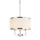 Candelabre, Lustre - Lustra suspendata diametru 35cm, metal cromat Casa S
