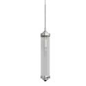 Pendul suspendat din metal crom si sticla Fiatto I