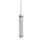 Pendule, Lustre suspendate - Pendul suspendat din metal crom si sticla Fiatto I