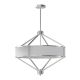 Candelabre, Lustre - Lustra suspendata diametru 60cm, Zundo Satin Nickel