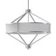 Candelabre, Lustre - Lustra suspendata diametru 60cm, Zundo Satin Nickel