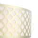 Candelabre, Lustre - Lustra suspendata diametru 55cm, metal auriu satinat Verno