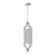 Pendule, Lustre suspendate - Pendul, Lustra suspendata diametru 20cm, Zundo Satin Nickel