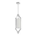 Pendul, Lustra suspendata diametru 20cm, Zundo Satin Nickel