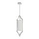 Pendule, Lustre suspendate - Pendul, Lustra suspendata diametru 20cm, Zundo Satin Nickel