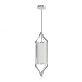 Pendule, Lustre suspendate - Pendul, Lustra suspendata diametru 20cm, Zundo Satin Nickel