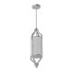Pendule, Lustre suspendate - Pendul, Lustra suspendata diametru 20cm, Zundo Satin Nickel