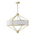 Lustra suspendata diametru 60cm, Zundo Old Gold