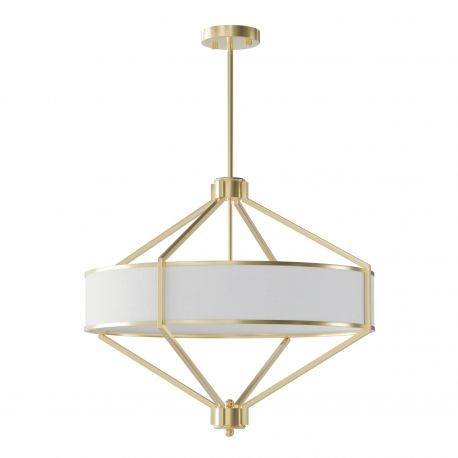 Candelabre, Lustre - Lustra suspendata diametru 60cm, Zundo Old Gold