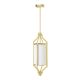 Pendule, Lustre suspendate - Pendul, Lustra suspendata diametru 20cm, Zundo Old Gold