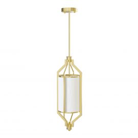 Pendule, Lustre suspendate - Pendul, Lustra suspendata diametru 20cm, Zundo Old Gold
