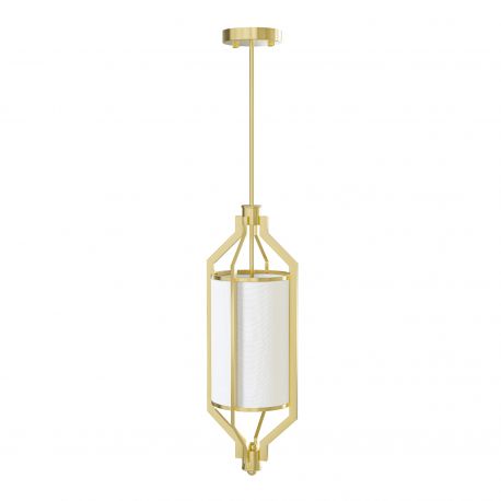 Pendule, Lustre suspendate - Pendul, Lustra suspendata diametru 20cm, Zundo Old Gold