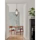 Pendule, Lustre suspendate - Pendul, Lustra suspendata diametru 20cm, Zundo Chocco