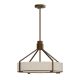 Candelabre, Lustre - Lustra suspendata diametru 50cm, Doretto Chocco