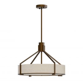 Candelabre, Lustre - Lustra suspendata diametru 50cm, Doretto Chocco
