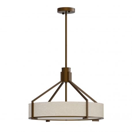 Candelabre, Lustre - Lustra suspendata diametru 50cm, Doretto Chocco