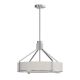 Candelabre, Lustre - Lustra suspendata diametru 50cm, Doretto Nickel Satin