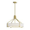 Lustra suspendata diametru 50cm, Doretto Old Gold