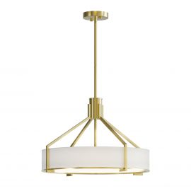 Candelabre, Lustre - Lustra suspendata diametru 50cm, Doretto Old Gold
