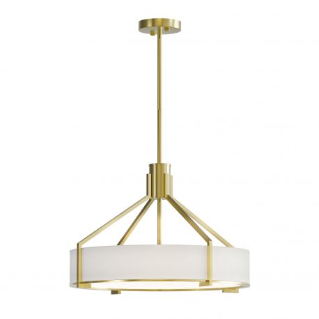 Candelabre, Lustre - Lustra suspendata diametru 50cm, Doretto Old Gold