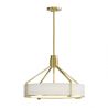 Lustra suspendata diametru 50cm, Doretto Old Gold