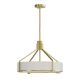 Candelabre, Lustre - Lustra suspendata diametru 50cm, Doretto Old Gold