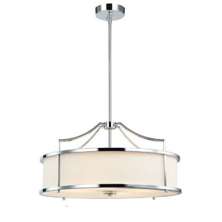 Candelabre, Lustre - Lustra cu inaltime reglabila Stanza Cromo M
