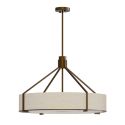 Lustra suspendata diametru 70cm, Doretto Chocco