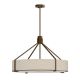 Candelabre, Lustre - Lustra suspendata diametru 70cm, Doretto Chocco