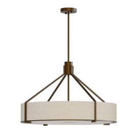 Candelabre, Lustre - Lustra suspendata diametru 70cm, Doretto Chocco