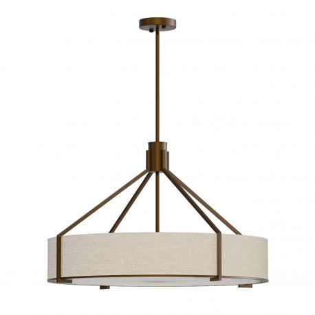 Candelabre, Lustre - Lustra suspendata diametru 70cm, Doretto Chocco