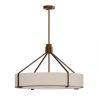 Lustra suspendata diametru 70cm, Doretto Chocco
