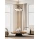 Candelabre, Lustre - Lustra suspendata diametru 70cm, Doretto Chocco
