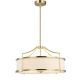 Candelabre, Lustre - Lustra cu inaltime reglabila Stanza Auriu Satinat M