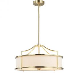 Candelabre, Lustre - Lustra cu inaltime reglabila Stanza Auriu Satinat M