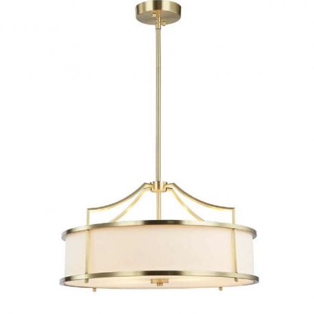Candelabre, Lustre - Lustra cu inaltime reglabila Stanza Auriu Satinat M