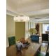 Candelabre, Lustre - Lustra cu inaltime reglabila Stanza Auriu Satinat M