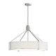 Lustra suspendata diametru 70cm, Doretto Nickel Satin