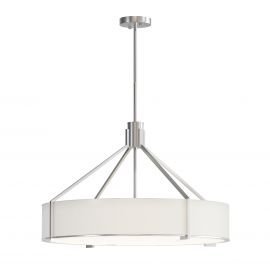Candelabre, Lustre - Lustra suspendata diametru 70cm, Doretto Nickel Satin